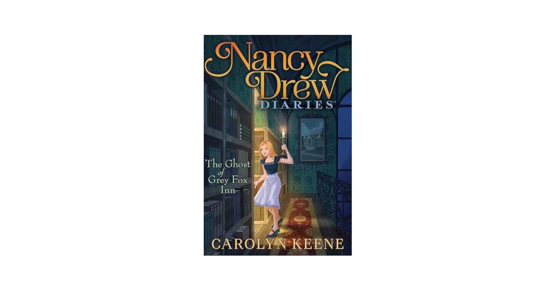 エヴィデンス ジョン・フォックス&ザ・マーツ The Ghost of Grey Fox Inn (13) (Nancy Drew Diaries): Keene